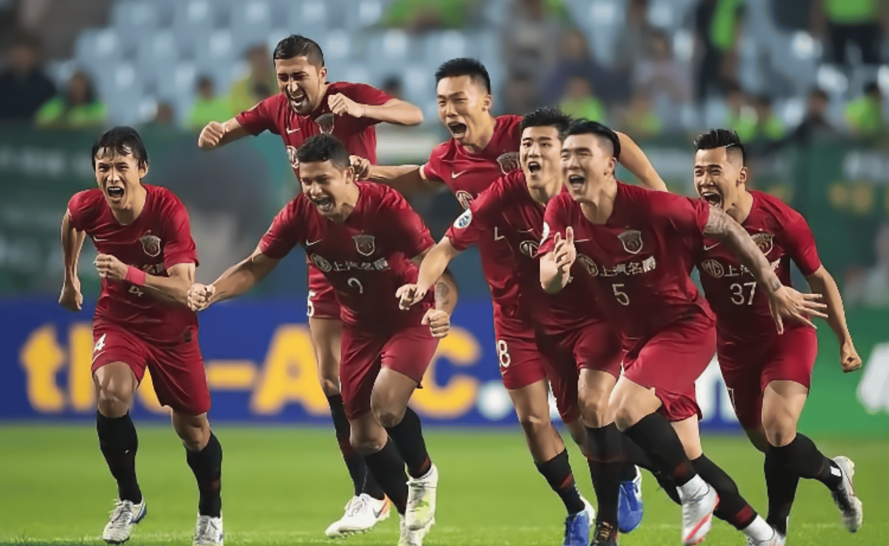 亚洲球队在国际赛事中迎接挑战！