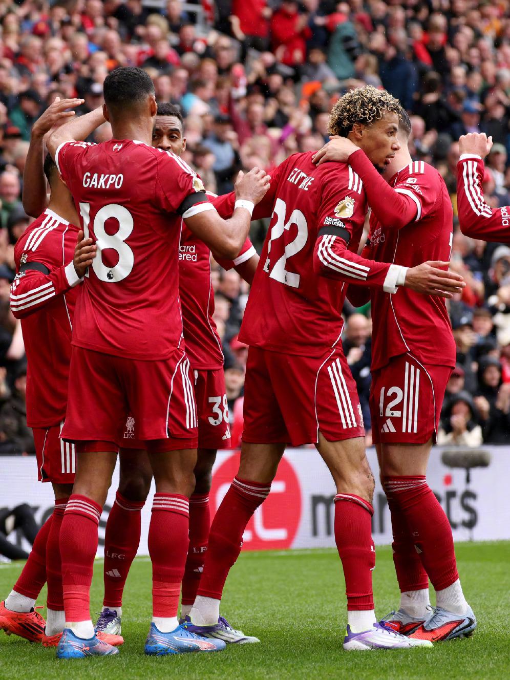 利物浦主场大胜，实力再次得到验证的简单介绍